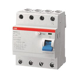 ABB Compact-Fi 4X40A/0,3A F204A-40/0,3 Interruptor diferencial