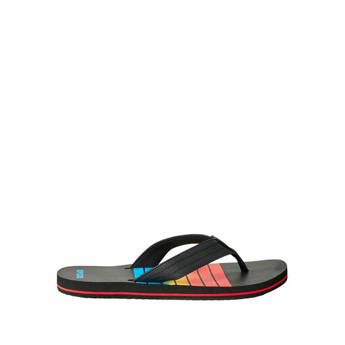 Chanclas para Hombre Rip Curl Ripper Bloom Negro Chanclas para Hombre Rip Curl Ripper Bloom Negro