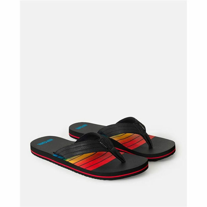Chanclas para Hombre Rip Curl Ripper Bloom Negro Chanclas para Hombre Rip Curl Ripper Bloom Negro