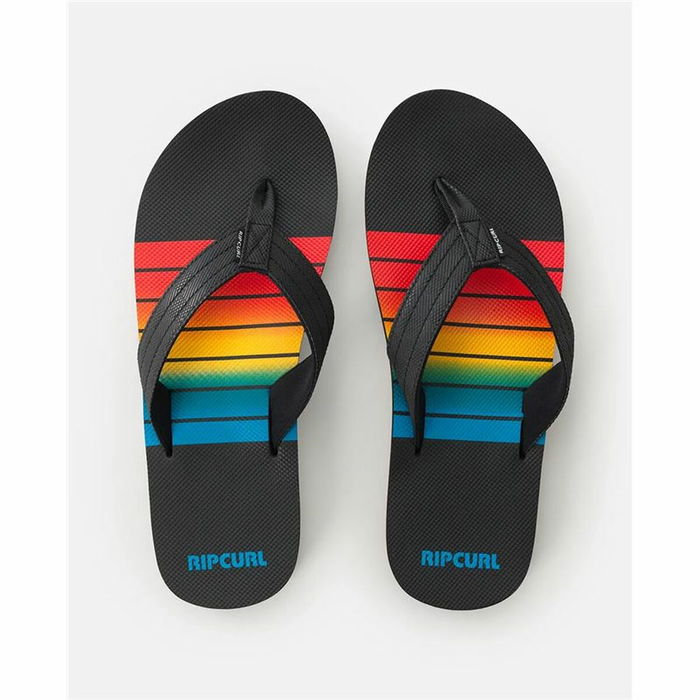 Chanclas para Hombre Rip Curl Ripper Bloom Negro Chanclas para Hombre Rip Curl Ripper Bloom Negro
