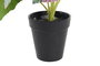 DKD Home Decor Planta PE Verde 10x10x22