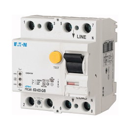 Eaton FRCDM-63/4/03-G/B Interruptor diferencial 63A 4p Tipo B