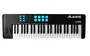 Alesis V49 Mkii Teclado Controlador MIDI USB de 49 Teclas con Pads y Arpegiador para Producción Musical
