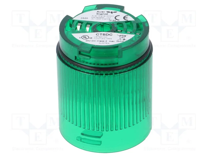 AUER SIGNAL Módulo de automatización señalizador luminoso verde LED IP65 AUER SIGNAL Módulo de automatización señalizador luminoso verde LED IP65