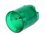 AUER SIGNAL Módulo de automatización señalizador luminoso verde LED IP65