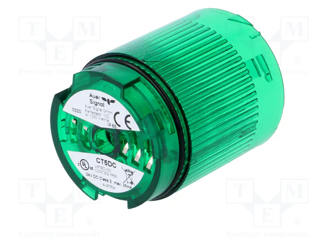 AUER SIGNAL Módulo de automatización señalizador luminoso verde LED IP65 AUER SIGNAL Módulo de automatización señalizador luminoso verde LED IP65