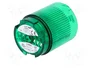 AUER SIGNAL Módulo de automatización señalizador luminoso verde LED IP65