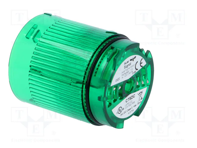 AUER SIGNAL Módulo de automatización señalizador luminoso verde LED IP65 AUER SIGNAL Módulo de automatización señalizador luminoso verde LED IP65