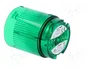 AUER SIGNAL Módulo de automatización señalizador luminoso verde LED IP65