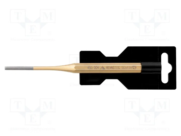 RENNSTEIG Punzón de 4mm con longitud de herramienta de 150mm RENNSTEIG Punzón de 4mm con longitud de herramienta de 150mm