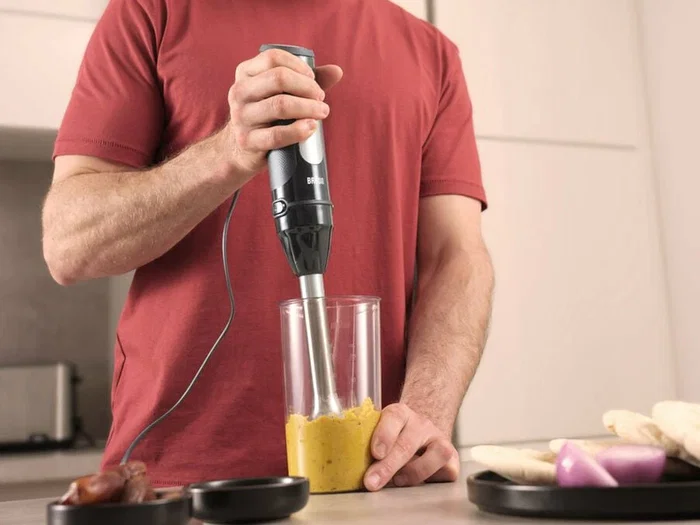 Braun multiquick 5 pro mq55236m, stabmixer con 25 geschwindigkeiten Braun multiquick 5 pro mq55236m, stabmixer con 25 geschwindigkeiten