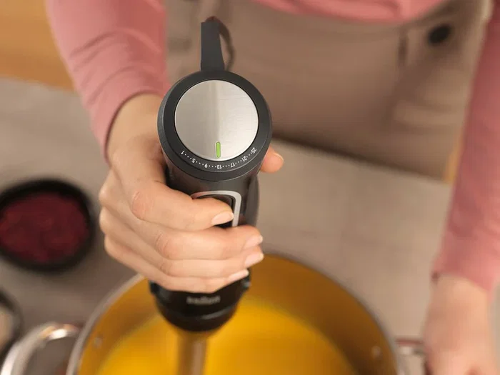 Braun multiquick 5 pro mq55236m, stabmixer con 25 geschwindigkeiten Braun multiquick 5 pro mq55236m, stabmixer con 25 geschwindigkeiten