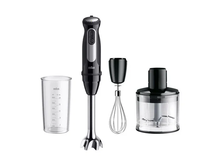 Braun multiquick 5 pro mq55236m, stabmixer con 25 geschwindigkeiten Braun multiquick 5 pro mq55236m, stabmixer con 25 geschwindigkeiten