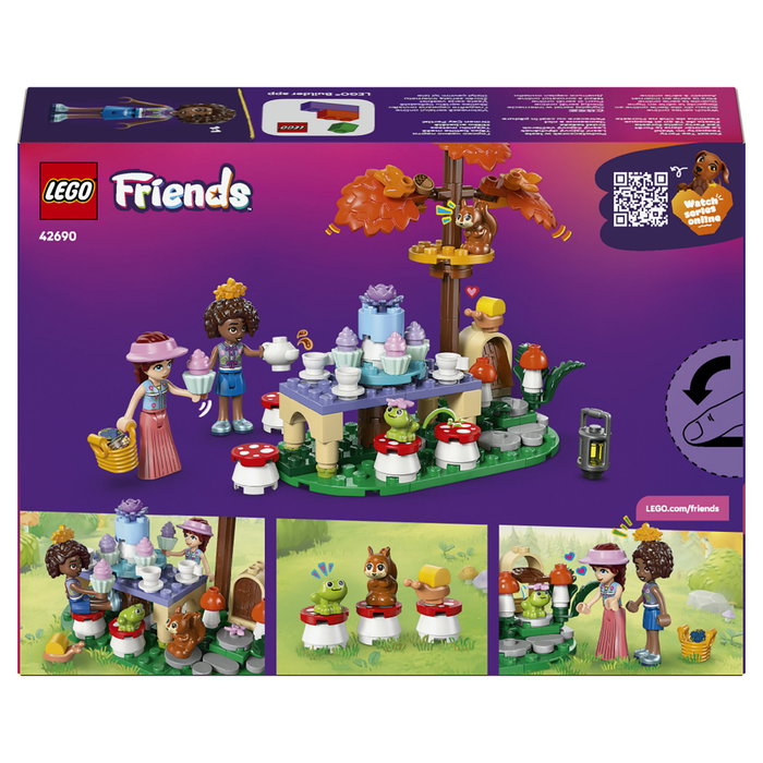 LEGO Friends Fiesta de Té en el Bosque 42690
