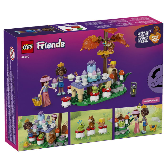 LEGO Friends Fiesta de Té en el Bosque 42690