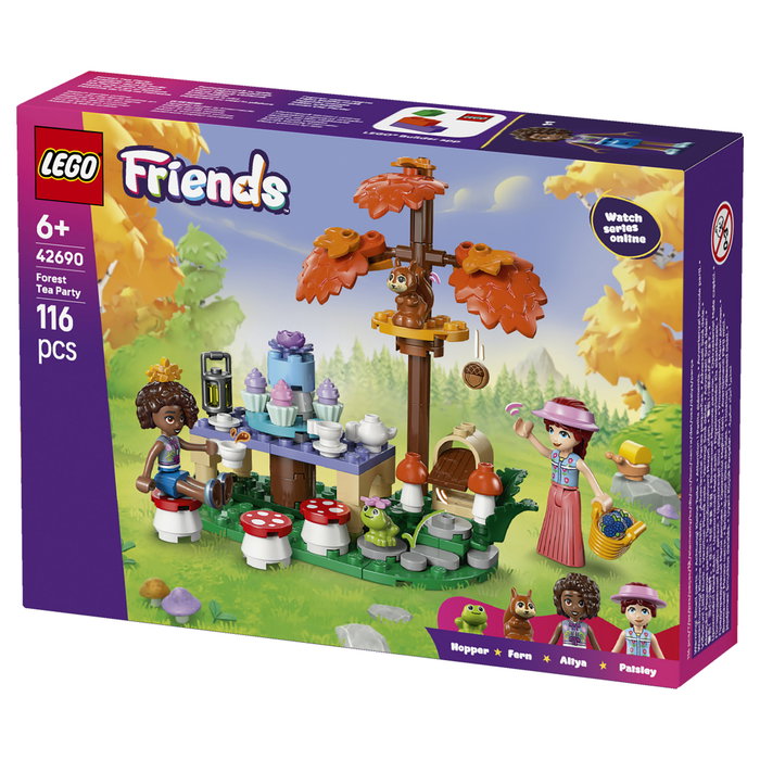 LEGO Friends Fiesta de Té en el Bosque 42690