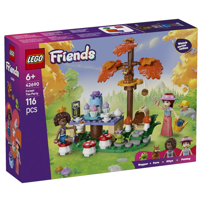 LEGO Friends Fiesta de Té en el Bosque 42690