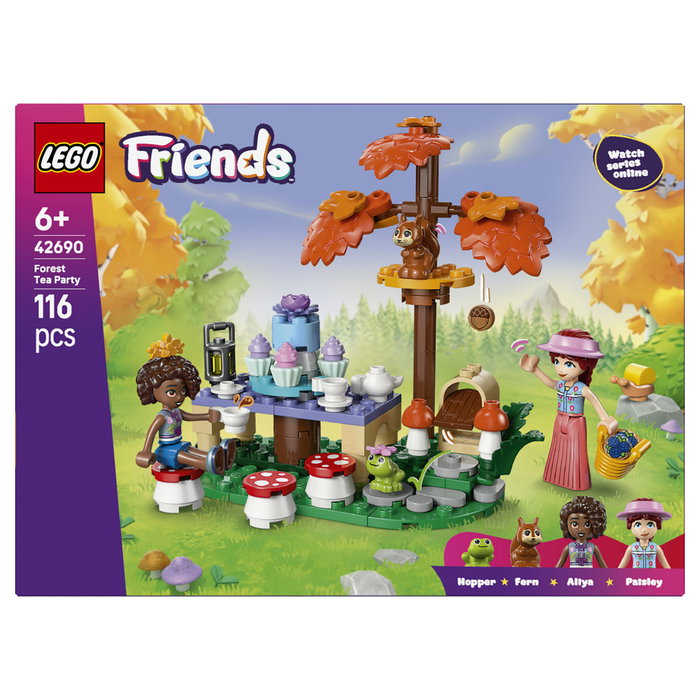 LEGO Friends Fiesta de Té en el Bosque 42690