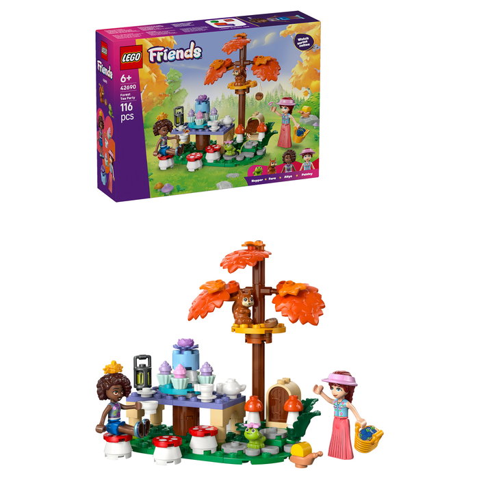 LEGO Friends Fiesta de Té en el Bosque 42690