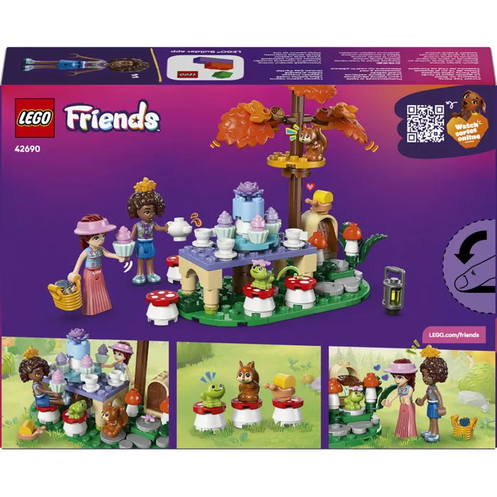 LEGO Friends Fiesta de Té en el Bosque 42690