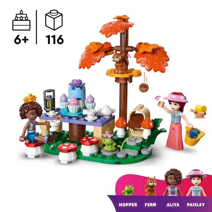 LEGO Friends Fiesta de Té en el Bosque 42690