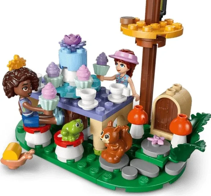 LEGO Friends Fiesta de Té en el Bosque 42690 Set de Construcción con 116 Piezas, Juguete para Niñas y Niños de 6 Años