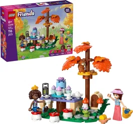LEGO Friends Fiesta de Té en el Bosque 42690 Set de Construcción con 116 Piezas, Juguete para Niñas y Niños de 6 Años