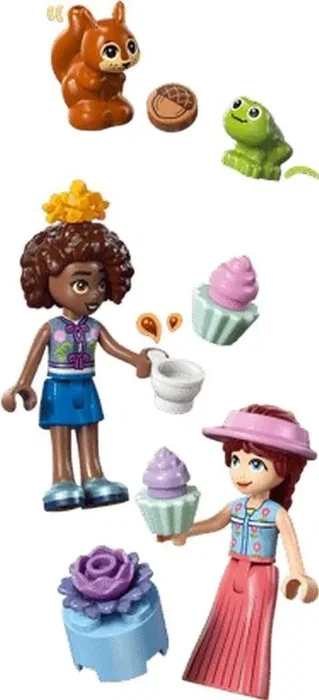 LEGO Friends Fiesta de Té en el Bosque 42690 Set de Construcción con 116 Piezas, Juguete para Niñas y Niños de 6 Años