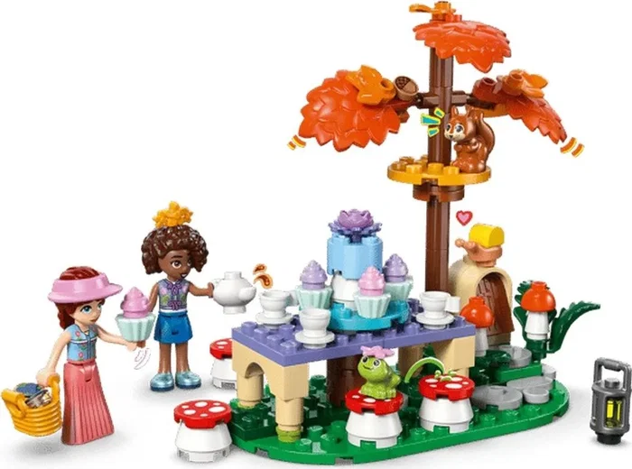 LEGO Friends Fiesta de Té en el Bosque 42690 Set de Construcción con 116 Piezas, Juguete para Niñas y Niños de 6 Años