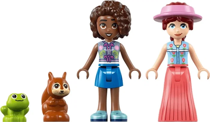LEGO Friends Fiesta de Té en el Bosque 42690 Set de Construcción con 116 Piezas, Juguete para Niñas y Niños de 6 Años
