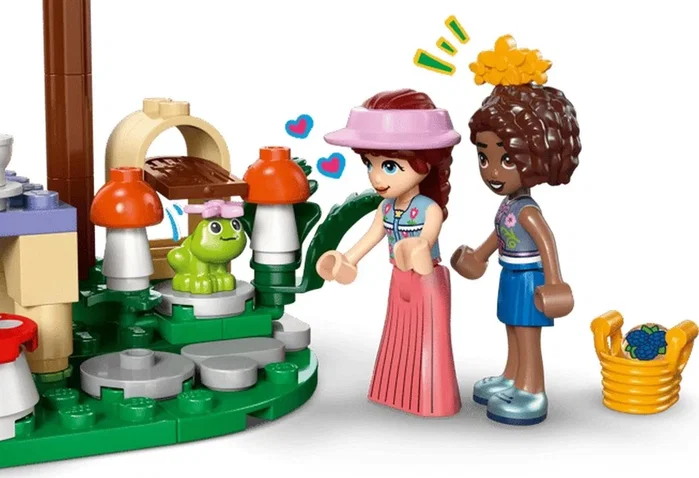 LEGO Friends Fiesta de Té en el Bosque 42690 Set de Construcción con 116 Piezas, Juguete para Niñas y Niños de 6 Años