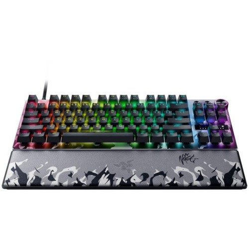Razer Huntsman V3 Pro TKL Teclado Gaming Tenkeyless USA Layout, Switches Ópticos Analógicos Gen-2, Polling 8000 Hz, Chroma RGB (RZ03-05521500-R3M1) Edición Niko Razer Huntsman V3 Pro TKL Teclado Gaming Tenkeyless USA Layout, Switches Ópticos Analógicos Gen-2, Polling 8000 Hz, Chroma RGB (RZ03-05521500-R3M1) Edición Niko