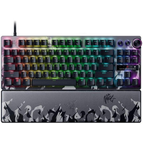 Razer Huntsman V3 Pro TKL Teclado Gaming Tenkeyless USA Layout, Switches Ópticos Analógicos Gen-2, Polling 8000 Hz, Chroma RGB (RZ03-05521500-R3M1) Edición Niko Razer Huntsman V3 Pro TKL Teclado Gaming Tenkeyless USA Layout, Switches Ópticos Analógicos Gen-2, Polling 8000 Hz, Chroma RGB (RZ03-05521500-R3M1) Edición Niko