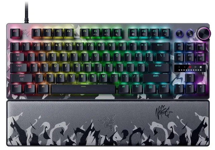 Razer HUNTSMAN V3 PRO TENKEYLESS 8KHZ NIKO ED (USA) Razer HUNTSMAN V3 PRO TENKEYLESS 8KHZ NIKO ED (USA)