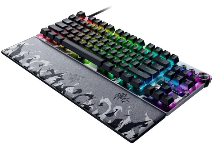 Razer HUNTSMAN V3 PRO TENKEYLESS 8KHZ NIKO ED (USA) Razer HUNTSMAN V3 PRO TENKEYLESS 8KHZ NIKO ED (USA)