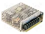 MEAN WELL RT-50B Fuente de alimentación de impulso 50W de 3 salidas