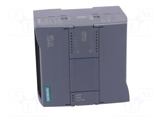 SIEMENS 6ES7211-1AE40-0XB0 CPU 1211C S7-1200 PLC