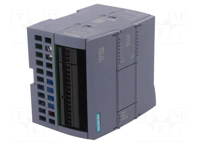 SIEMENS 6ES7211-1AE40-0XB0 CPU 1211C S7-1200 PLC