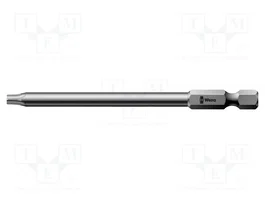 WERA Punta de destornillador Torx® TX25 de 1/4 pulgada, 89 mm