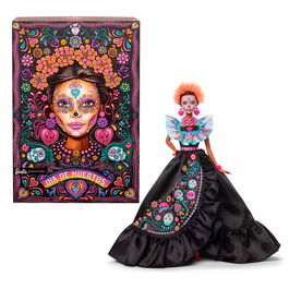 Barbie Muñeca de colección Barbie Signature Día de Muertos 2024 HRM72 Mattel