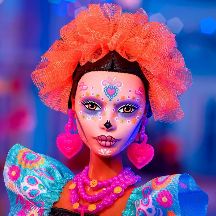 Barbie Muñeca de colección Barbie Signature Día de Muertos 2024 HRM72 Mattel