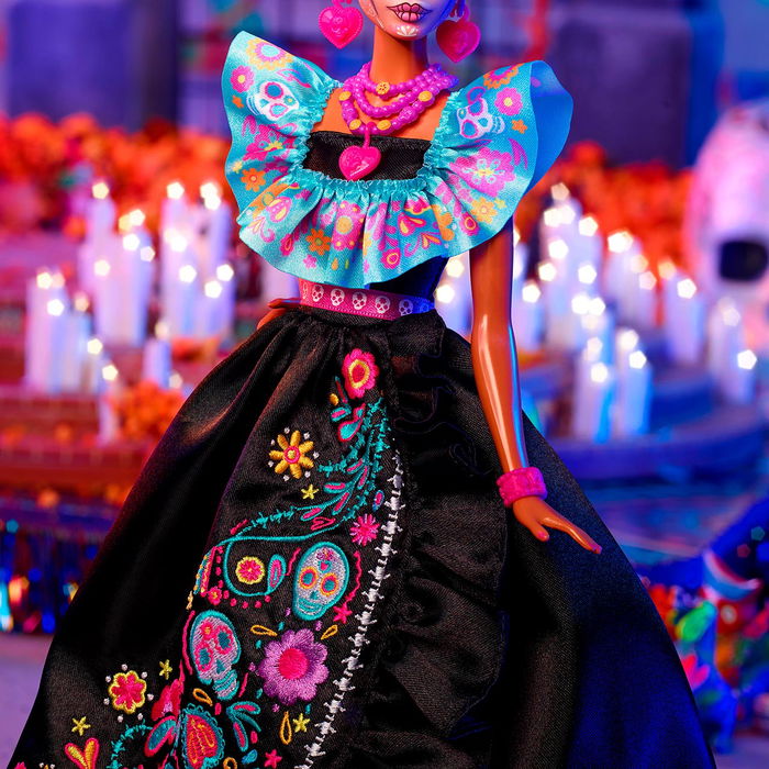 Barbie Muñeca de colección Barbie Signature Día de Muertos 2024 HRM72 Mattel