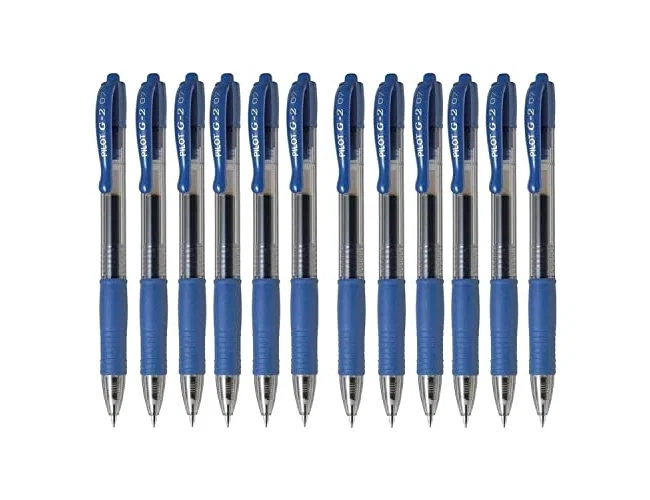 Pilot G-2 Bolígrafo de Tinta Gel Negra Retráctil Pilot G-2 Bolígrafo de Tinta Gel Negra Retráctil
