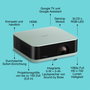 Epson Lifestudio Pop EF-61G Verde Hielo Full HD
