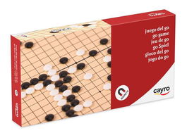 Cayro Juego del Go Magnético para Niños y Adultos a Partir de 3 Años