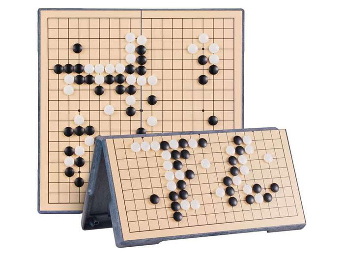 Cayro Juego del Go Magnético para Niños y Adultos a Partir de 3 Años