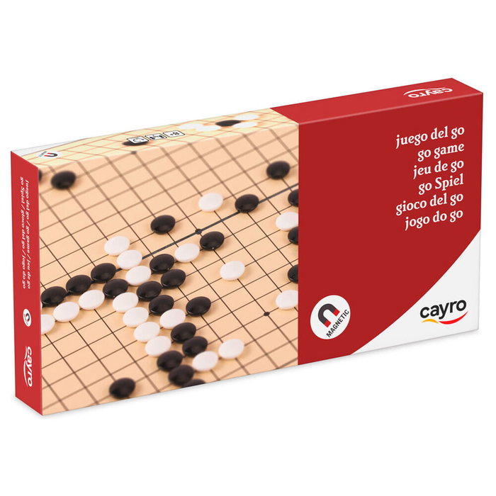 Cayro Juego del Go Magnético Cayro Juego del Go Magnético