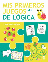 BALLON Mis primeros juegos de lógica +4 Los animales