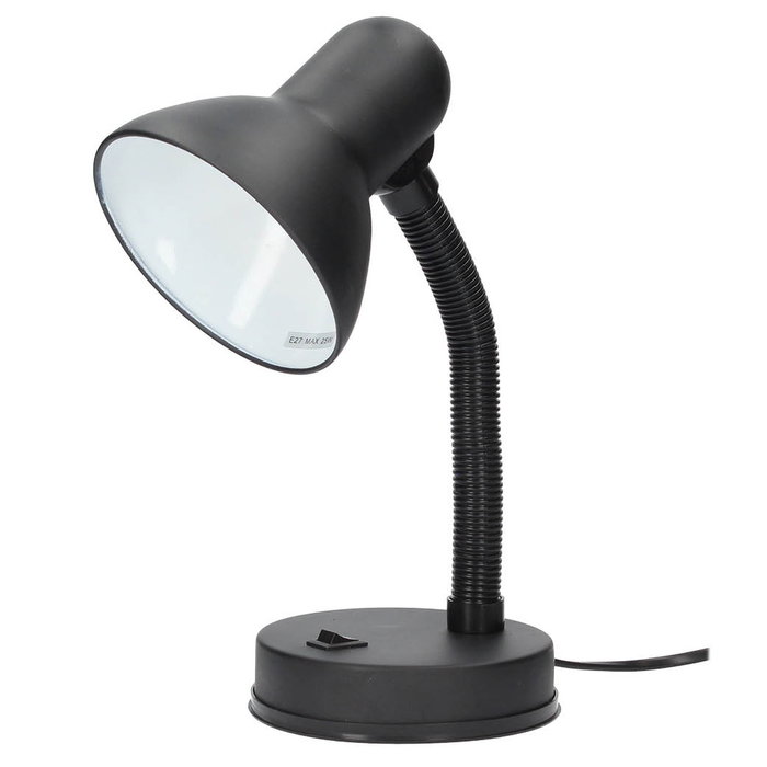 GSC Evolution Flexo sobremesa Bell E27 Negro GSC Evolution Flexo sobremesa Bell E27 Negro