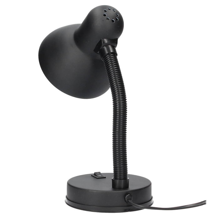 GSC Evolution Flexo sobremesa Bell E27 Negro GSC Evolution Flexo sobremesa Bell E27 Negro